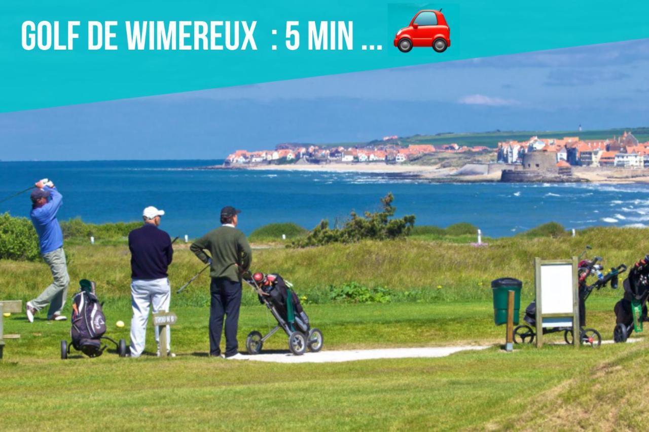 La Cle Anglaise - Wifi - Parking - Balcon Wimereux Exterior photo